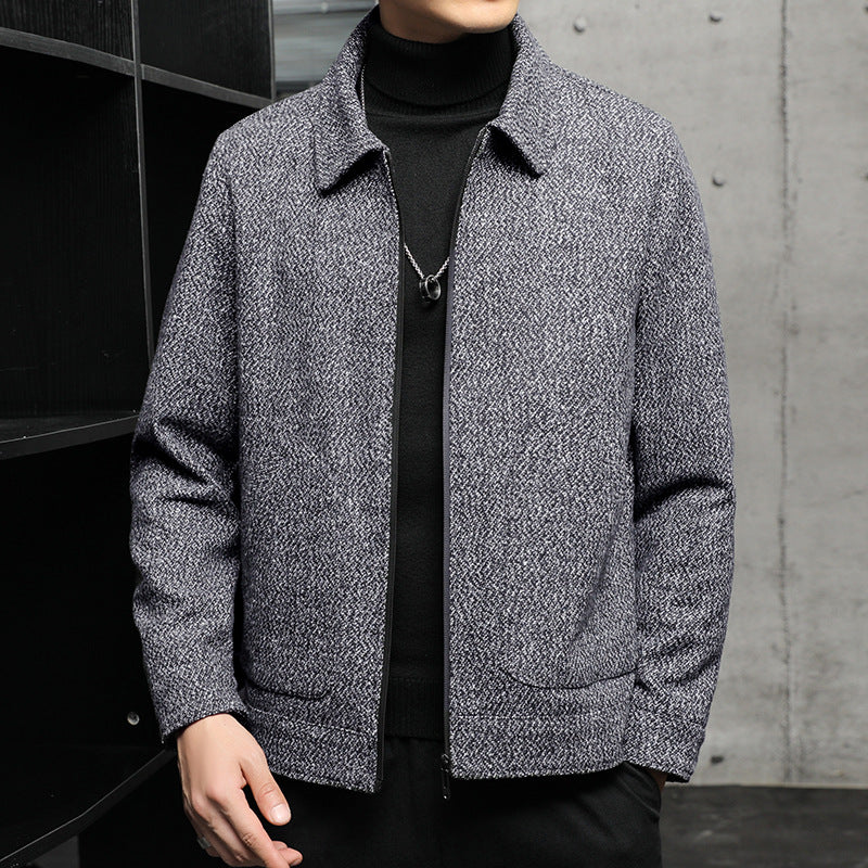 Herren elegante Freizeitjacke Nord Taschen