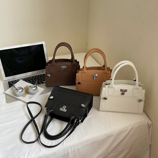Damen elegante Handtasche mit strukturiertem Kunstleder und praktischen Trageoptionen Nord Taschen
