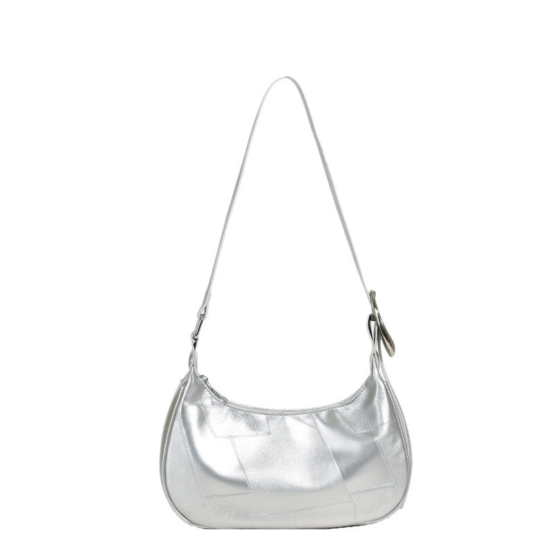Damen Umhängetasche mit modernem strukturiertem Design Nord Taschen