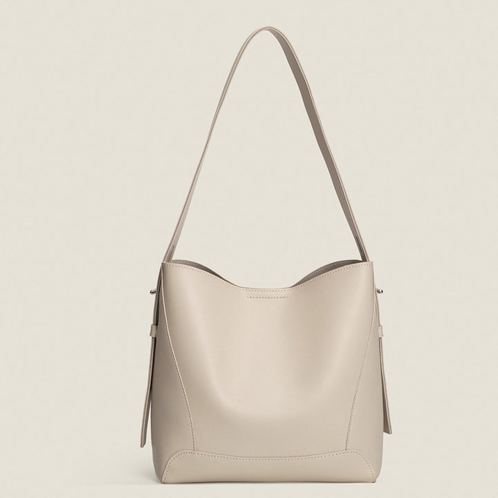 Damen Hobo-Tasche mit eleganter geschwungener Form und verstellbarem Tragegriff Nord Taschen