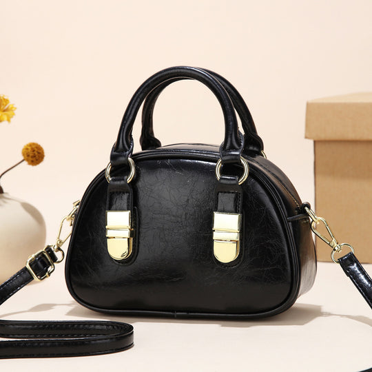 Damen Mini-Handtasche mit elegantem Design und abnehmbarem Schulterriemen Nord Taschen