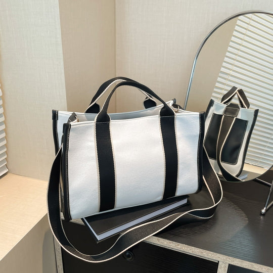 Damen elegante Tragetasche mit hochwertiger Verarbeitung und verstellbarem Schulterriemen Nord Taschen