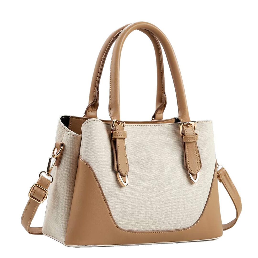 Damen elegante Handtasche mit verstellbarem Schulterriemen Nord Taschen