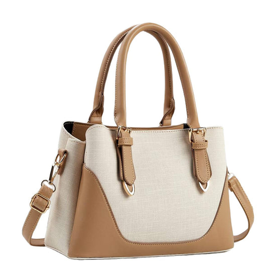 Damen elegante Handtasche mit verstellbarem Schulterriemen Nord Taschen