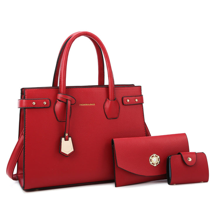 Damenhandtasche mit elegantem Design und praktischem Innenlayout Nord Taschen