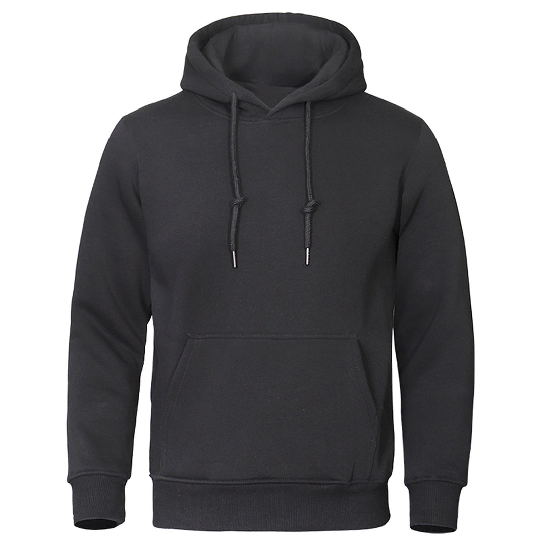 Unisex nan Premium-Kapuzenpullover mit extra hohem Kragen, Kängurutasche und gebürstetem Innenfutter Nord Taschen
