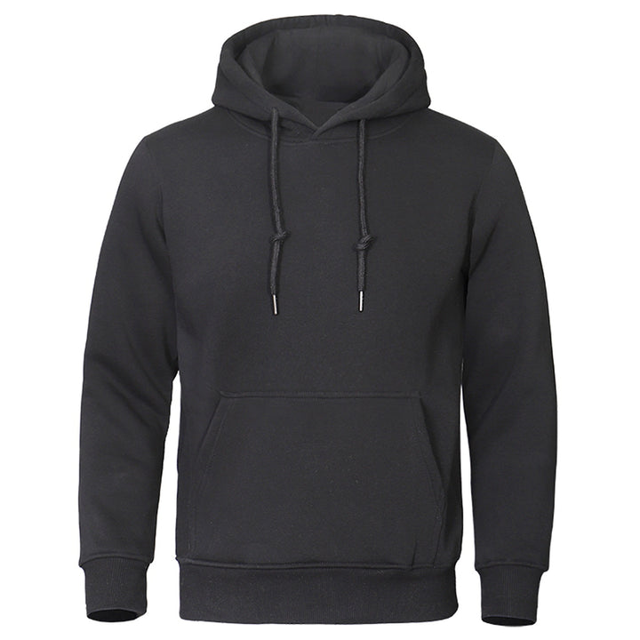 Unisex nan Premium-Kapuzenpullover mit extra hohem Kragen, Kängurutasche und gebürstetem Innenfutter Nord Taschen