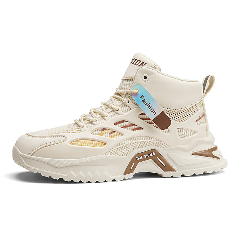 Damen Sportliche High-Top Sneakers Nord Taschen