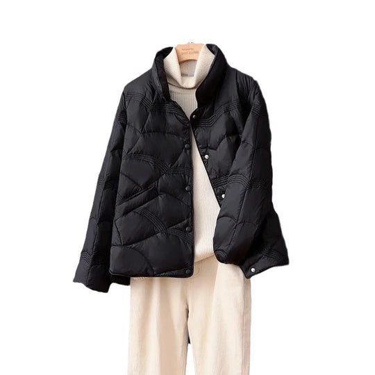 Damen Leichte Steppjacke Nord Taschen