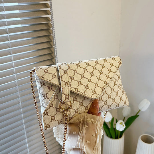 Damen elegante Clutch-Tasche mit strukturiertem Design Nord Taschen