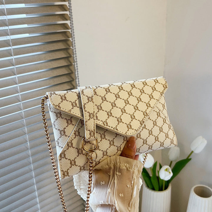 Damen elegante Clutch-Tasche mit strukturiertem Design Nord Taschen