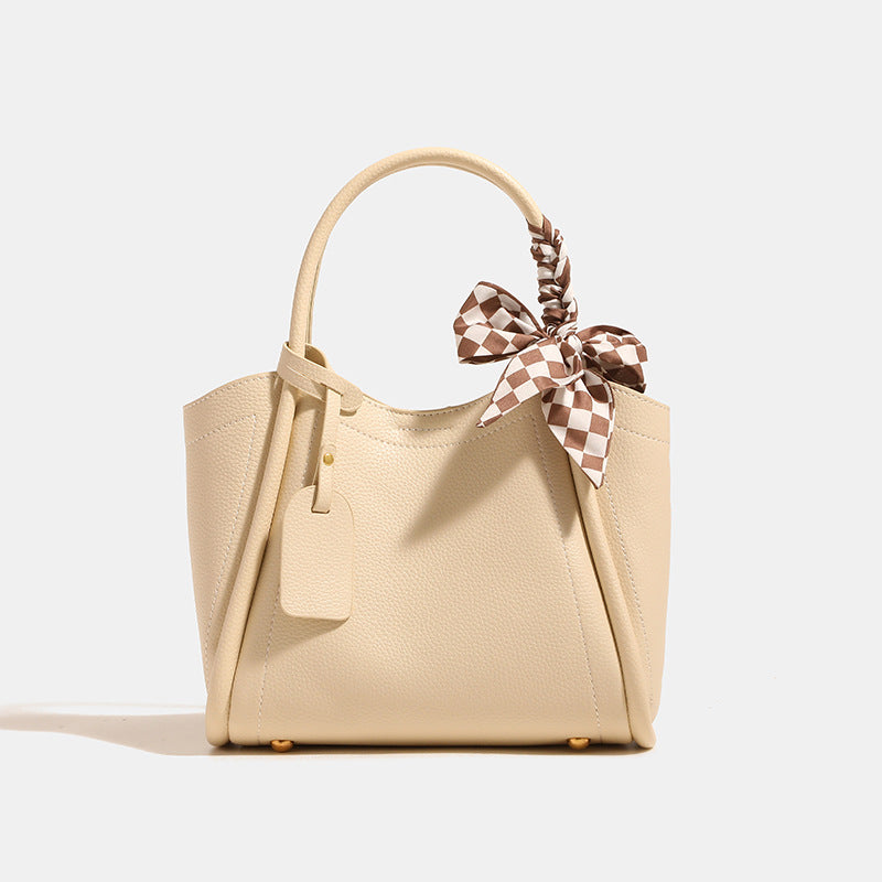 Damen Tote-Tasche mit modischem Kordelzug und eleganten Details Nord Taschen