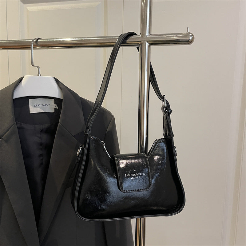 Damen hochwertige Umhängetasche mit elegantem Magnetverschluss Nord Taschen