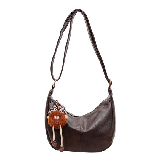 Damen Schultertasche mit verspieltem Bezug Nord Taschen