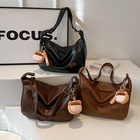 Damen Umhängetasche mit weichem Kunstleder und zeitgenössischem Design Nord Taschen