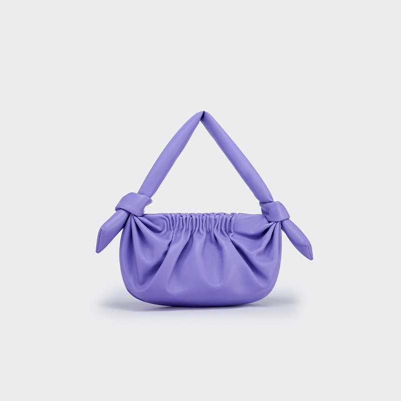 Damen modische Clutch mit verspieltem Tragegriff Nord Taschen