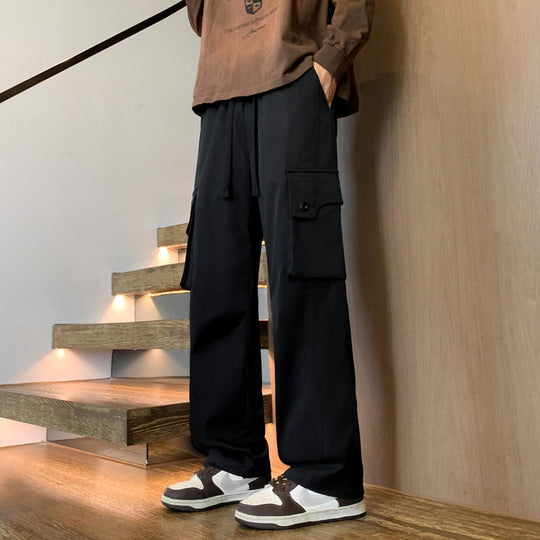 Herren Weite Cargo-Hose
