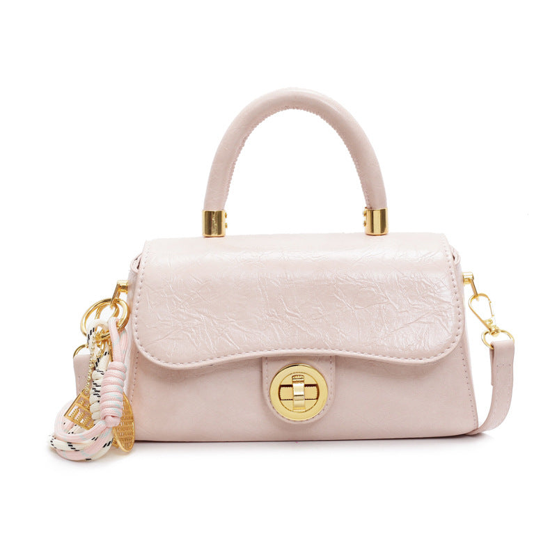 Damen elegante Handtasche mit luxuriösem Kettenverzierung Nord Taschen
