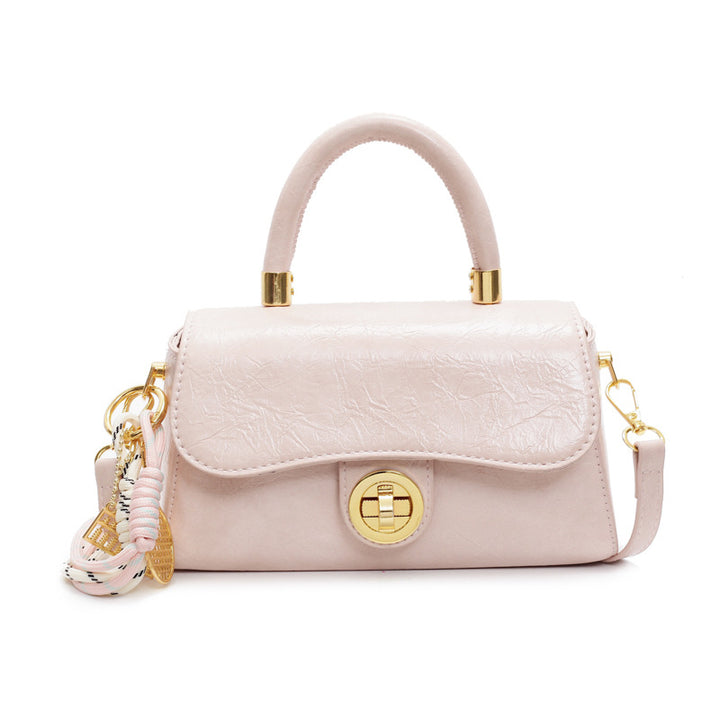 Damen elegante Handtasche mit luxuriösem Kettenverzierung Nord Taschen