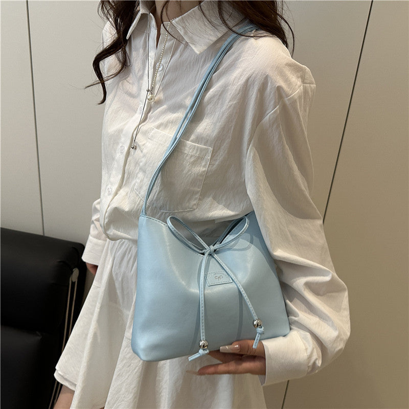 Damen modische Tasche mit elegantem Kordeldesign Nord Taschen
