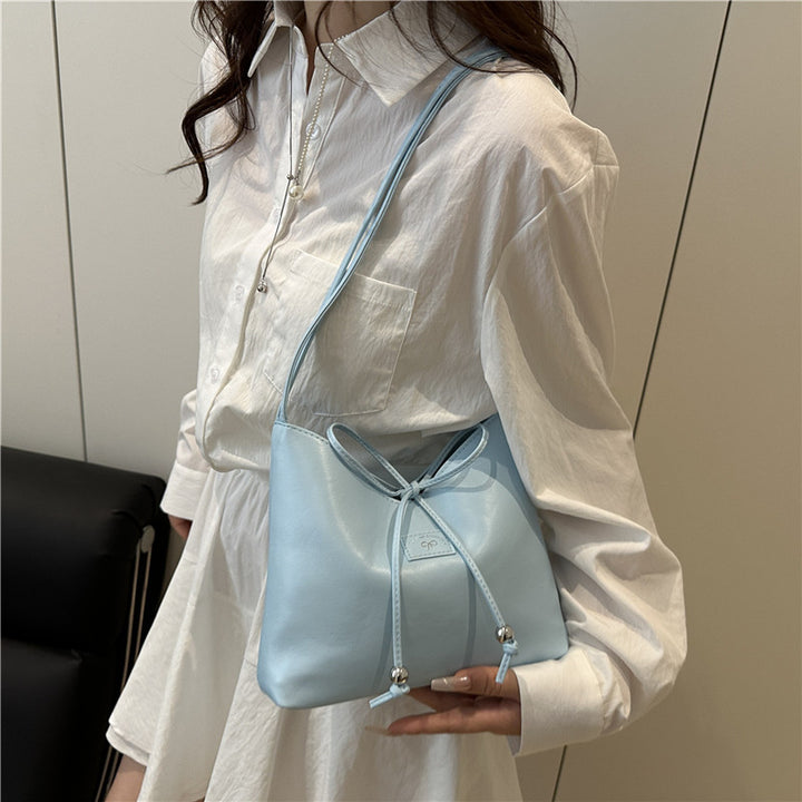 Damen modische Tasche mit elegantem Kordeldesign Nord Taschen