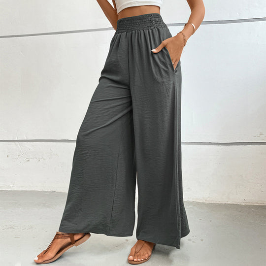 Damen Weite Lockere Freizeithose Nord Taschen