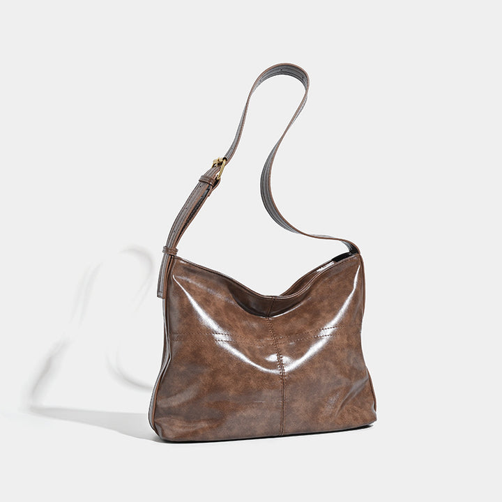 Damen Hobo-Tasche aus luxuriösem, hochwertigem Kunstleder mit praktischen Innentaschen Nord Taschen
