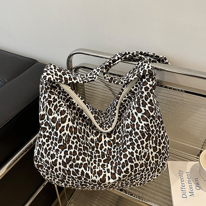 Damen Hobo-Tasche mit trendigem Leo-Design und großzügigem Innenraum Nord Taschen