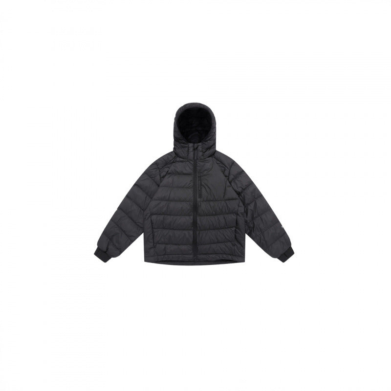 Unisex Wattierte Kapuzenjacke im Boxy‑Cut mit verstärkter Brusttasche und Thermo‑Füllung Nord Taschen