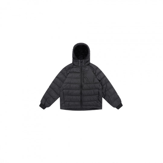 Unisex Wattierte Kapuzenjacke im Boxy‑Cut mit verstärkter Brusttasche und Thermo‑Füllung Nord Taschen
