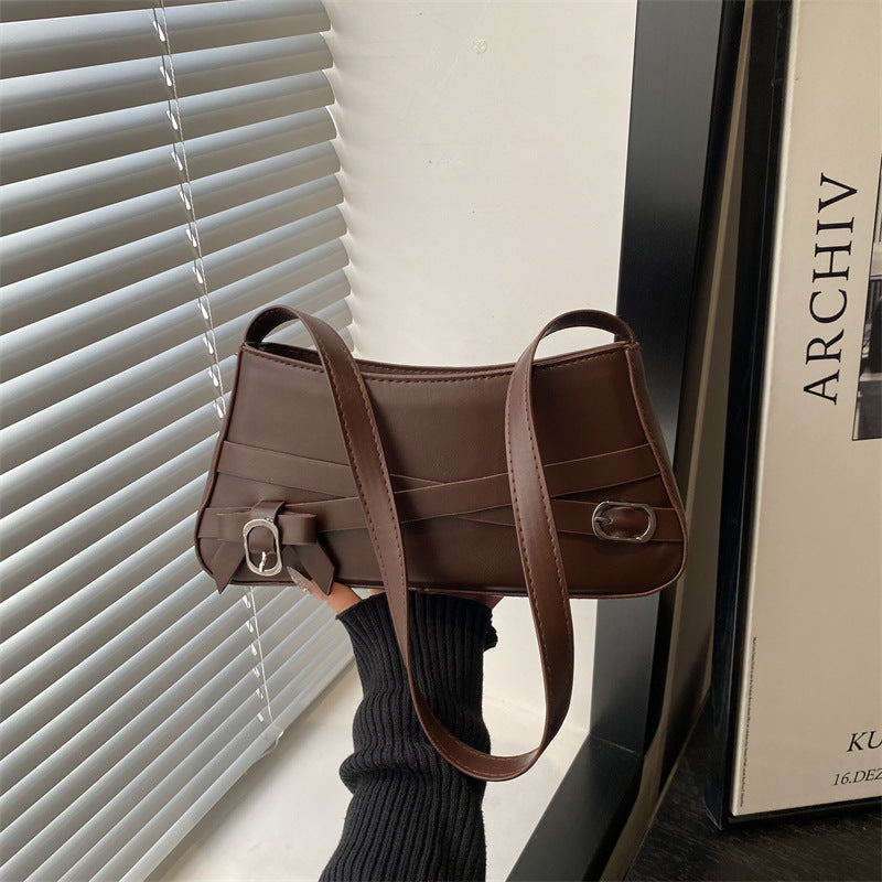 Damen stilvolle Umhängetasche mit modernem geometrischen Design Nord Taschen