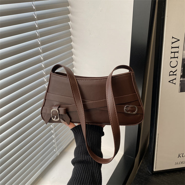Damen stilvolle Umhängetasche mit modernem geometrischen Design Nord Taschen