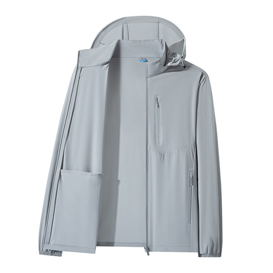 Herren Leichte und winddichte Sportjacke