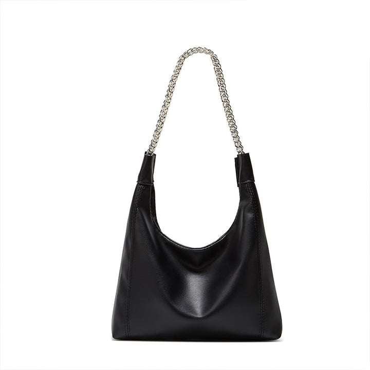Damen Hobo-Tasche mit eleganter Kettenakzent Nord Taschen