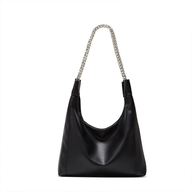 Damen Hobo-Tasche mit modischer Gliederkette und elegantem Design Nord Taschen