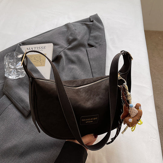 Damen elegante Umhängetasche mit lässiger Silhouette und verstellbarem Riemen Nord Taschen