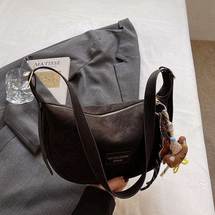 Damen elegante Umhängetasche mit lässiger Silhouette und verstellbarem Riemen Nord Taschen