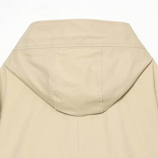 Damen Kurze Kapuzenjacke mit Tunnelzug, verdeckter Druckknopfleiste und aufgesetzten Taschen Nord Taschen