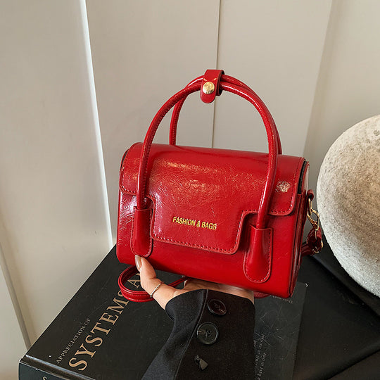 Damen Umhängetasche mit eleganter Struktur und praktischem abnehmbarem Griff Nord Taschen