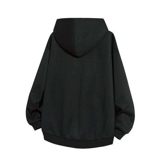 Herren Kapuzenjacke mit Teddy‑Fleece‑Futter und kariertem Kapuzeninnenfutter, durchgehendem Reißverschluss Nord Taschen