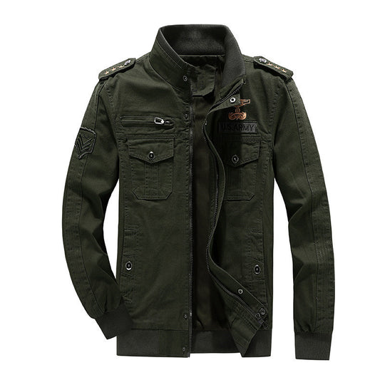 Herren wasserabweisender Utility-Parka mit Teddyfutter, Kapuze und Multifunktionstaschen Nord Taschen