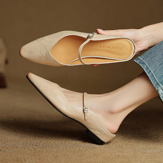 Echte Lederschuhe für Damen, elegant & bequem Nord Taschen Nord Taschen