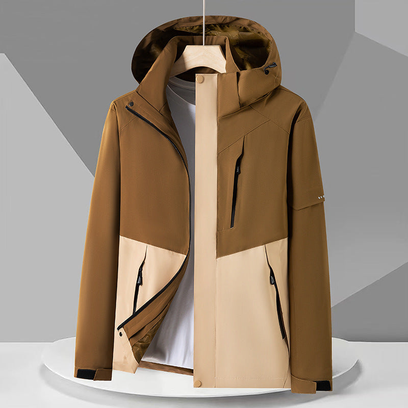 Damen Winddichte Funktionsjacke Nord Taschen