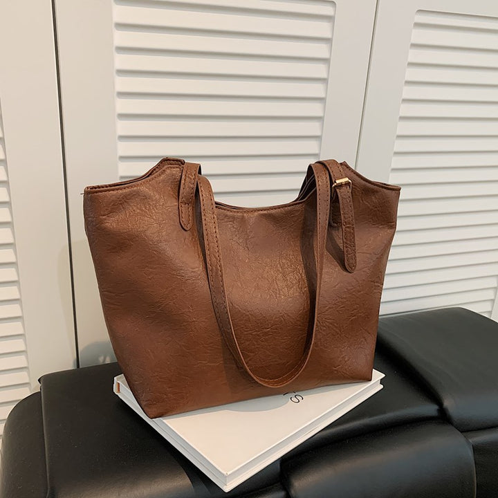 Damen geräumige Shopper-Tasche im eleganten Design Nord Taschen