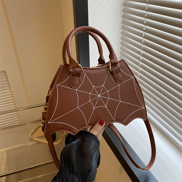 Damen kreative Umhängetasche im Spinnennetz-Design Nord Taschen