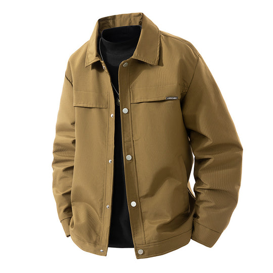 Herren Moderne Utility-Jacke Nord Taschen