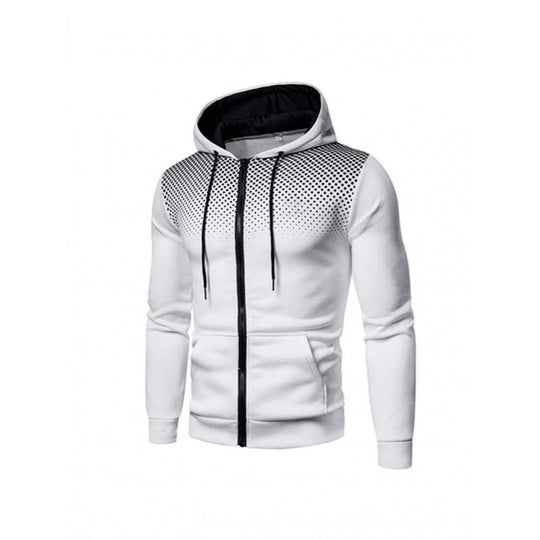 Herren Sportlicher Kapuzenpullover mit stylischem Grafikdesign Nord Taschen