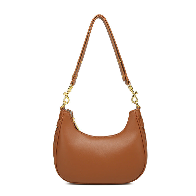Damen Schultertasche mit hochwertigem Kunstleder und eleganter Struktur Nord Taschen