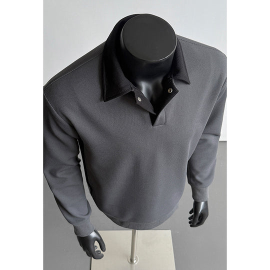 Herren Modischer Polo-Pullover Nord Taschen