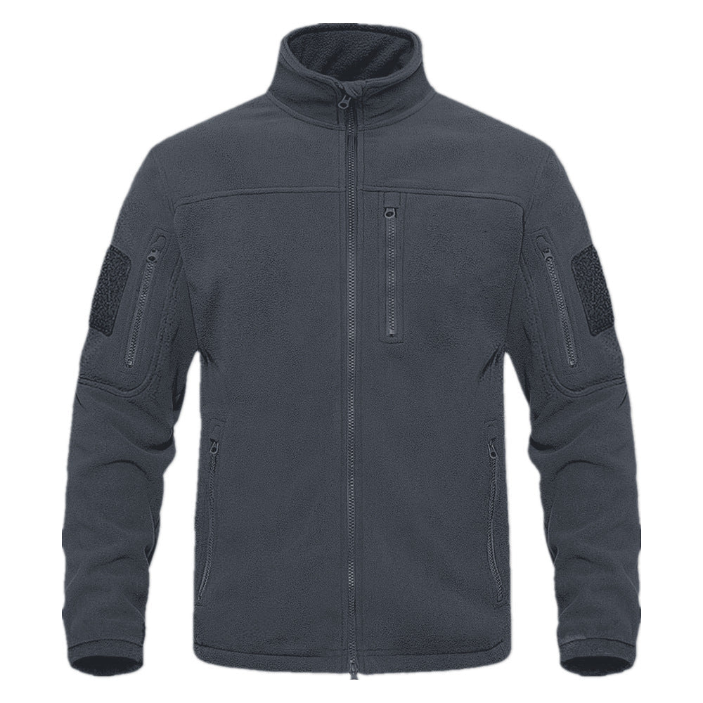 Herren Fleecejacke mit praktischen Taschen